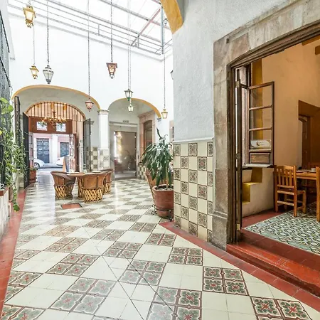 Hotel Meson De Isabel Querétaro Exterior foto